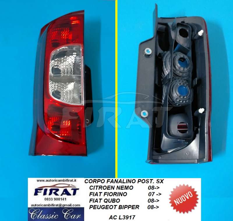 FANALINO FIAT FIORINO 07-> - QUBO 08-> POST.SX (L3917)